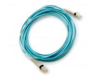 Волоконно-оптический кабель HP LC to LC Multi-mode OM3 2-Fiber 5.0m 1-Pack (AJ836A)