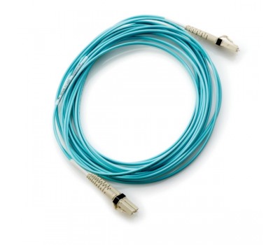 Волоконно-оптический кабель HP LC to LC Multi-mode OM3 2-Fiber 5.0m 1-Pack (AJ836A)