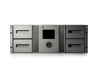 Ленточная библиотека HP MSL4048 0-Drive Tape Library 0-Drive Tape Library (up to 2 FH or 4 HH Drive), incl. Rack-mount hardware, Yosemite Server Backup software (AK381A)