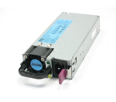 Блок питания 599381-001 HP Hot Plug Redundant Power Supply Platinum 460W