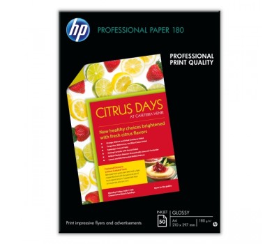 Бумага HP Professional Glossy Inkjet Paper-50 sht/A3/297 x 420 mm (C6821A)