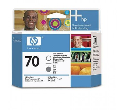 HP Печатающая головка 70 Усиление глянца и серых оттенков (C9410A)