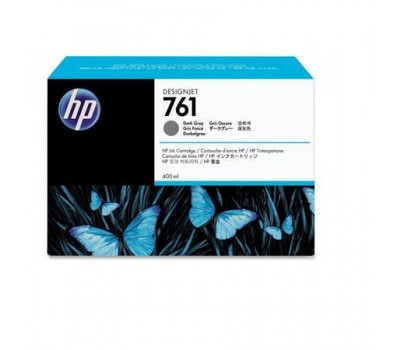 HP Картридж 761 Темно-серый/ 400 мл (CM996A)