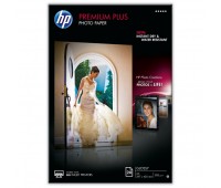 Фотобумага HP Premium Plus Высококачественная Глянцевая,300г/м2, A3(29,7X42)/20л. (CR675A)