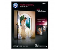 Глянцевая фотобумага HP высшего качества, 20 листов, 13 х 18 см, 300 г/ м² (CR676A)