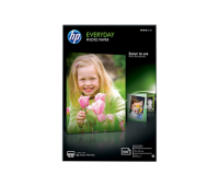 Глянцевая фотобумага HP для ежедневной печати, 100 листов, 10 x 15 см, 200 г/м² (CR757A)