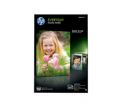 Глянцевая фотобумага HP для ежедневной печати, 100 листов, 10 x 15 см, 200 г/м? (CR757A)