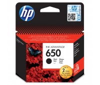 Картридж HP 650 черный, 360 страниц (CZ101AE)