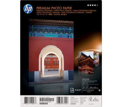 Глянцевая фотобумага НР Premium 20 листов (A2+, 458 x 610 мм, 240г/м2) (CZ986A)
