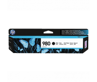HP 980, Оригинальный струйный картридж HP, Черный, 10000 стр (D8J10A)