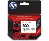 Картридж HP 652 Tri-colour Ink Cartridge (F6V24AE)
