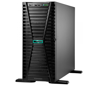 Сервер HPE ProLiant ML110 Gen11 3408U 1.8GHz 8-core 1P 16GB-R VROC 4LFF 1000W RPS Модель P55637-421