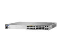 Коммутатор HP 2620-24-PoE+ Switch (24x10/ 100 PoE+, 2x10/100/1000, 2xSFP, managed L3 static, virtual stacking, PoE 382W, 19") (J9625A#ABB)