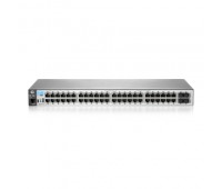 Коммутатор HP 2530-48G Switch (48 x 10/ 100/ 1000 + 4 x SFP, Managed, L2, virtual stacking, 19") (J9775A#ABB)