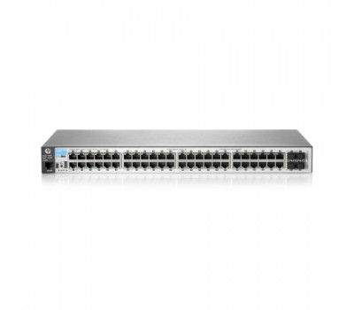Коммутатор HP 2530-48G Switch (48 x 10/ 100/ 1000 + 4 x SFP, Managed, L2, virtual stacking, 19") (J9775A#ABB)