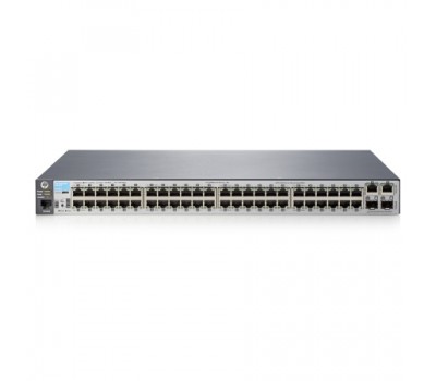 Коммутатор HP 2530-48 Switch (48 x 10/ 100 + 2 x SFP + 2 x 10/ 100/ 1000, Managed, L2, virtual stacking, 19") (J9781A#ABB)