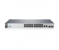 Коммутатор HP 2530-24 Switch (24 x 10/ 100 + 2 x SFP + 2 x 10/ 100/ 1000, Managed, L2, virtual stacking, 19") (J9782A#ABB)