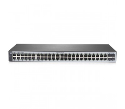 Коммутатор HP 1820-48G Switch (48 ports 10/ 100/ 1000 + 4 SFP, WEB-managed, fanless) (J9981A#ABB)