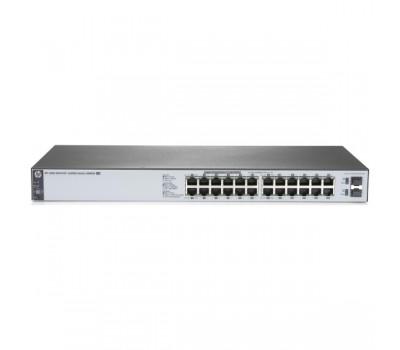 Коммутатор HP 1820-24G-PoE+ (185W) Switch (12 ports 10/ 100/ 1000 + 12 ports 10/ 100/ 1000 PoE+ + 2 SFP, WEB-managed) (J9983A#ABB)