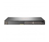 Коммутатор HP Aruba 2930F 24G PoE+ 4SFP+ Switch (JL255A#ABB)