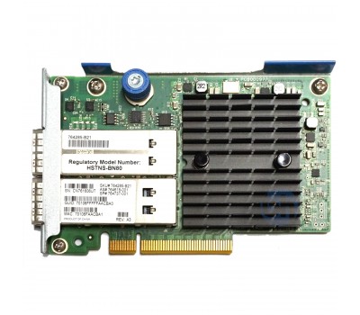 656088-002 Сетевая карта HP FDR/EN PCI-e DP 10/40-GB 544M HCA