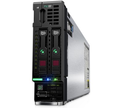 Блейд-сервер HPE BL460c Gen10/ 2x Xeon Gold 6248/ 64GB/ noHDD (up 2 SFF)/ P204b-i/ 2x 20GbE (P06804-B21)