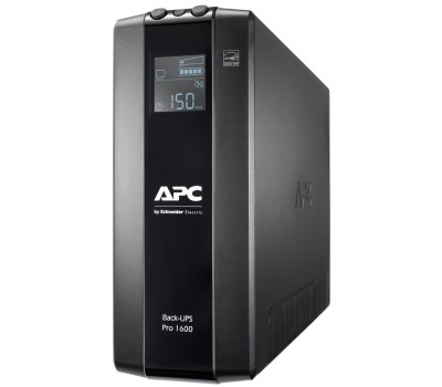 ИБП APC Back-UPS Pro BR 1600VA/960W, 8x C13, AVR, LCD, Base-T, USB, PCh (BR1600MI)