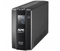ИБП APC Back-UPS Pro BR 650VA/390W, 6x C13, AVR, LCD, Base-T, USB, PCh (BR650MI)