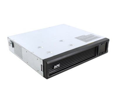 ИБП для серверов APC Smart-UPS C 1000VA/600W, 2U, 230V, Line-Interactive, 4x C13 (220-240V), LCD, USB, Gray (SMC1000I-2URS)