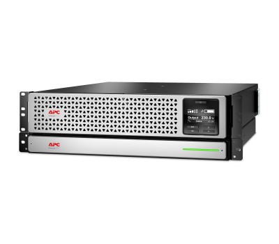 ИБП для серверов APC SMART-UPS SRT 2200VA/1980W, On-line, 3U, LCD, USB, Web (SRTL2200RMXLI-NC)
