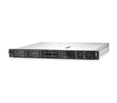Сервер HPE ProLiant DL20 Gen10/ Pentium Gold 5420/ 8GB/ noHDD (up 2LFF)/ noODD/ Smart Array S100i/ iLOstd/ 2x 1GbE/ 1x 290W (up1) (P17077-B21)