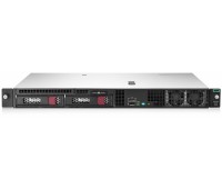 Сервер HPE ProLiant DL20 Gen10/ Xeon E-2224/ 8GB/ noHDD (up 2LFF)/ noODD/ SmartArray S100i/ iLOstd/ 2x 1GbE/ 1x 290W (NHP) (P17078-B21)
