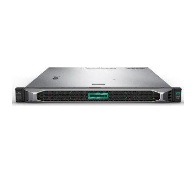 Сервер HPE Proliant DL325 Gen10/ AMD EPYC 7402P/ 64GB/ noHDD (up 8SFF)/ noODD/ P408i-a/ 4x 1GbE/ iLO Std/ 1x 800W (up 2) (P16696-B21)