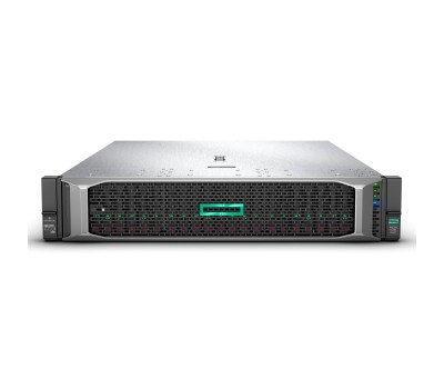 Сервер HPE ProLiant DL385 Gen10/ AMD EPYC 7262/ 16GB/ noHDD (up 8SFF)/ noODD/ P408i-a/ 4x1 GbE/ 1x 800W (up 2) (P16692-B21)