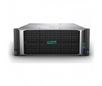 Сервер HPE Proliant DL580 Gen10/ 2x Xeon Gold 5220/ 128GB/ noHDD (up 8SFF)/ noODD/ Smart Array P408i-p/ 4x 1GbE/ 4x 800W (P05673-B21)