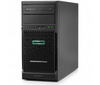 Сервер HPE ProLiant ML30 Gen10 TWR/ 4U/ Xeon E-2224/ 16GB/ 8x SFF (up 8)/ noODD/ Smart Array S100i/ 2x 1GbE/ 1x 500W (up 2) (P16930-421)