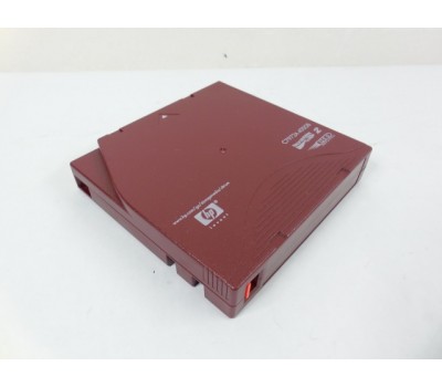 HP Картридж Ultrium LTO2 data cartridge 400GB (C7972A,LTX200GN)
