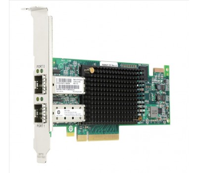 QR559AR Адаптер HP SN1000E 16Gb 2-port PCIe Fibre Channel Host Bus Adapter Renew