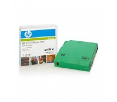 HP Картридж Ultrium LTO4 1.6TB bar code labeled Cartridge (for libraries & autoloaders) (C7974L)