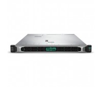 Сервер HPE Proliant DL360 Gen10/ 2x Xeon Gold 5220/ 64GB/ noODD/ noHDD (up 8+2SFF)/ Smart Array P408i-a (2 Гб FBWC/ RAID 0/1/5/6/10/50/60/ADM)/ 4x 1GbE/ 2x SFP28/ 2x 800W (up 2) (P02722-B21)