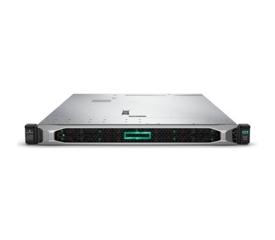 Сервер HPE Proliant DL360 Gen10/ Xeon Gold 6230/ 32GB/ noODD/ noHDD (8/ up10SFF)/ Smart Array P408i-a (2 Гб FBWC/ RAID 0/1/10/5/50/6/60/ADM)/ 4x 1GbE/ 1x 800W (up2) (P03634-B21)
