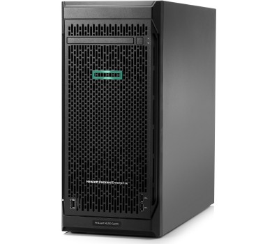 Сервер HPE ProLiant ML110 Gen10 NHP/ Xeon 3104 Bronze/ 8GB/ S100i(ZM/ RAID 0/1/10/5)/ noHDD(4/8up LFF)/ DVD-RW/ iLOstd/ 2NHP Fan/ 2x 1GbEth/ 1x 350W (P03684-425)