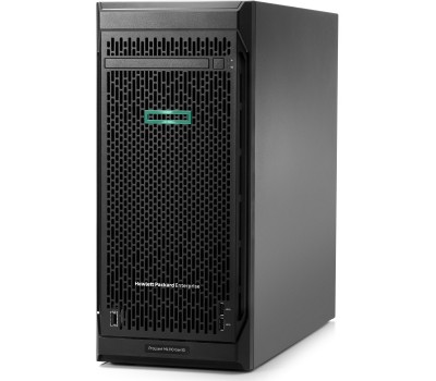 Сервер HPE ProLiant ML110 Gen10/ Xeon Silver 4110/ 16GB/ S100i (ZM/RAID 0/1/10/5)/ noHDD (8/16up SFF)/ noODD/ 2x GbE/ 1x 800 W (up 2) (P03687-425)