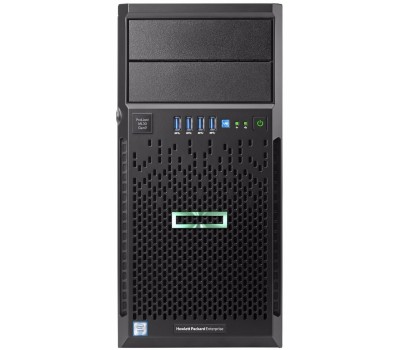Сервер HPE ProLiant ML30 Gen9 Tower (4U)/ Xeon E3-1230 v6/ 8GB/ B140i (ZM/RAID 0/1/10/5)/ noHDD(up 4LFF)/ DVD-RW/ iLOstd(no port)/ 1 NHP Fan/ 2x 1GbE/ 1x 460W (up2) (P03706-425)