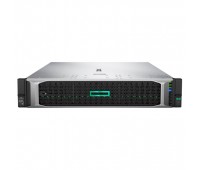 Сервер HPE Proliant DL380 Gen10/ Xeon Gold 6130/ 64GB/ P408i-a FBWC (2GB/RAID 0/1/10/5/50/6/60)/ noHDD (8/24+6up SFF)/ noODD/ iLOstd/ 4 HP Fans/ 4x 1 GbEth/ EasyRK+CMA/ 2x 800W Plat (P06423-B21)