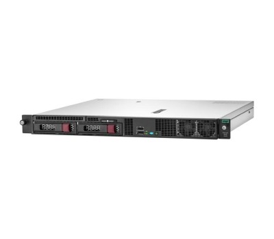 Сервер HPE ProLiant DL20 Gen10/ Xeon E-2124/ 16GB/ 100i (ZM/RAID 0/1/10/5)/ noHDD(up 2 LFF)/ noODD/ 3 NHP Fans/ 2x1 GbE/ FricShortRK/ 1x 290W (NHP) (P06477-B21)