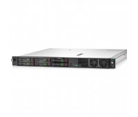 Сервер HPE ProLiant DL20 Gen10/ Xeon E-2136/ 16GB/ S100i (ZM/RAID 0/1/10/5)/ noHDD (4/6up SFF)/ noODD/ iLOstd (n/p)/ 3 NHP Fans/ 2x 1GbEth/ FricShortRK/ 1x 500W (up 2) (P06478-B21)