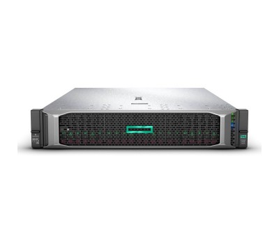 Сервер HPE Proliant DL385 Gen10 Plus/ 2x AMD EPYC 7402/ 32GB/ noHDD (up 16NVMe/24+6 SFF)/ noODD/ E208i-p/ iLOadv/ 6HPFans/ 2x10/25Gb SFP28/ 2x 800W (up 2) (P07598-B21)