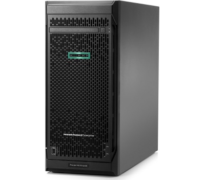 Сервер HPE ProLiant ML110 Gen10/ Xeon Bronze 3204/ 16GB/ noHDD (4/ up 8 LFF)/ S100i (ZM/RAID 0/1/10/5)/ noODD/ iLOStd/ 2x 1GbE/ 2x NHPFan/ 1x 550W (up 1 NHP) (P10811-421)