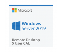 Комплект лицензий HPE Microsoft Windows Server 2019 (5 лицензий CAL) (P11077-A21)